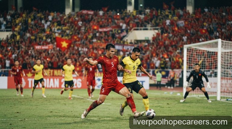 Việt Nam vs Malaysia: Quyết tâm bảo vệ lợi thế tại bán kết lượt về ASEAN Cup 2026