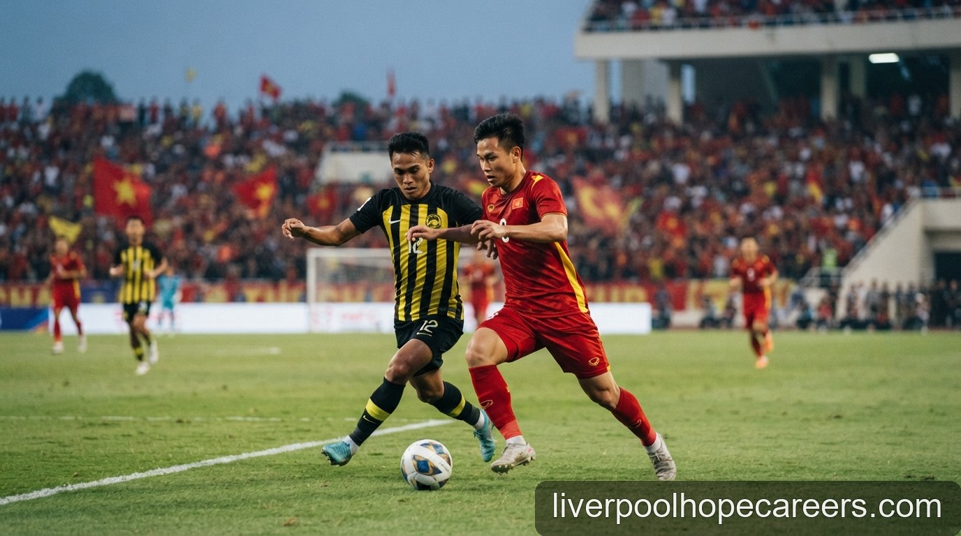 Việt Nam vs Malaysia: Phân tích chiến thuật trước trận bán kết lượt đi ASEAN Cup 2026
