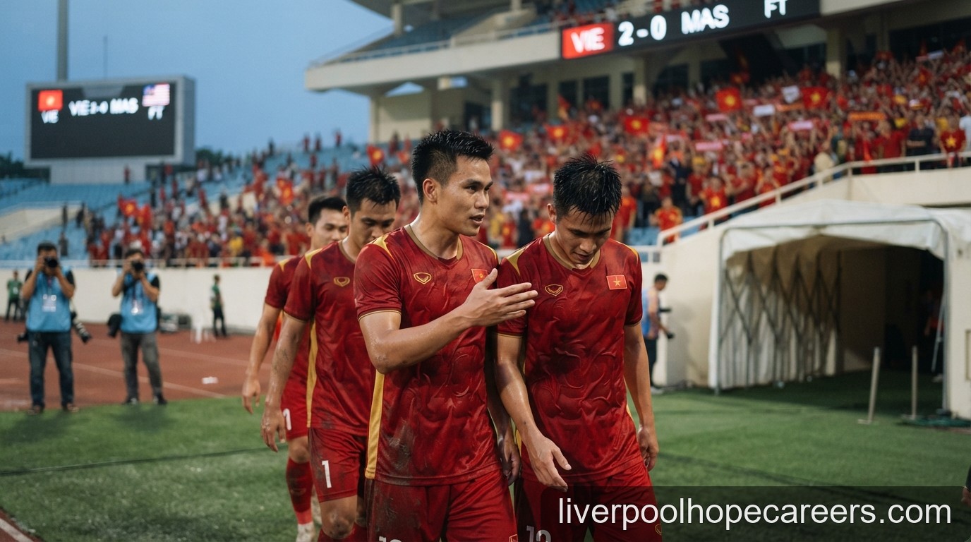 Việt Nam vs Malaysia: Quyết tâm bảo vệ lợi thế tại bán kết lượt về ASEAN Cup 2026 - 2
