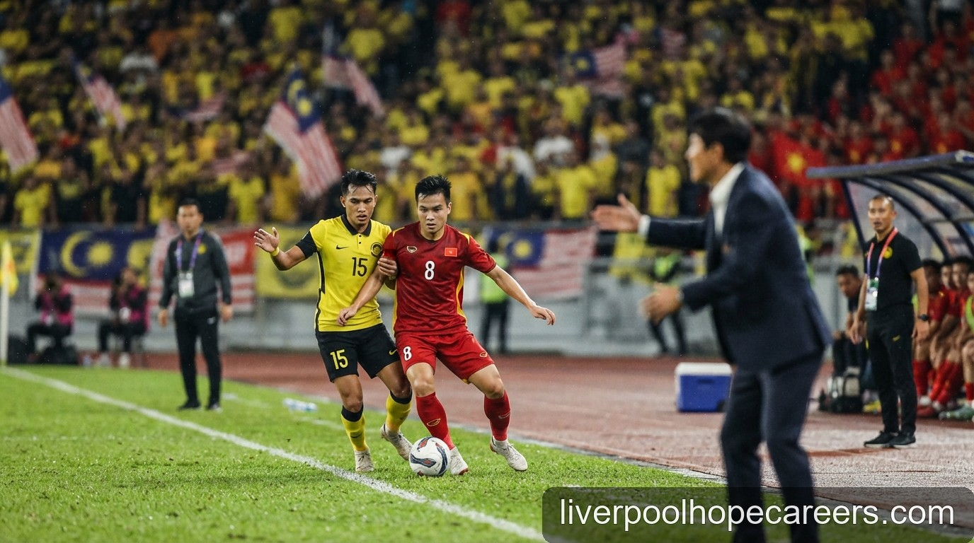 Việt Nam vs Malaysia: Phân tích chiến thuật trước trận bán kết lượt đi ASEAN Cup 2026 - 2