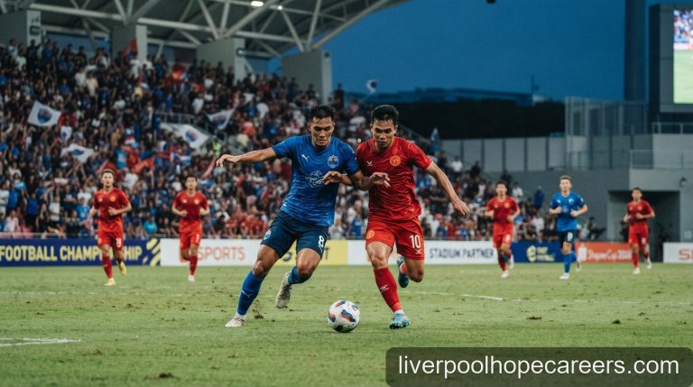 Lion City Sailors vs CAHN: Thử thách bản lĩnh nhà vô địch V.League tại đấu trường khu vực